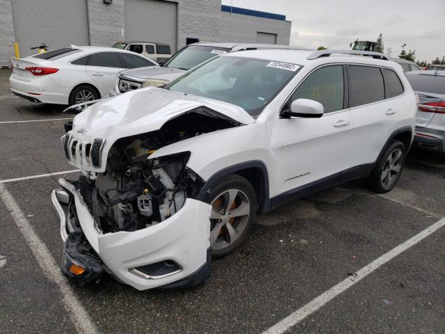 Photo 1 from auction – 2020 JEEP CHEROKEE L with VIN 1C4PJLDB1LD565041