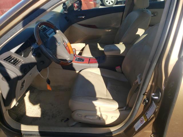 Photo 7 from auction – 2007 LEXUS ES 350 with VIN JTHBJ46G372008785