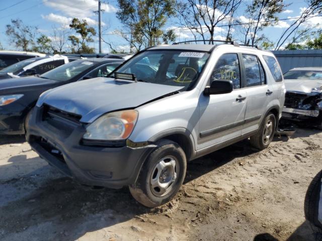 HONDA CR-V LX 2004 with VIN JHLRD68434C007070 - Photo from auction