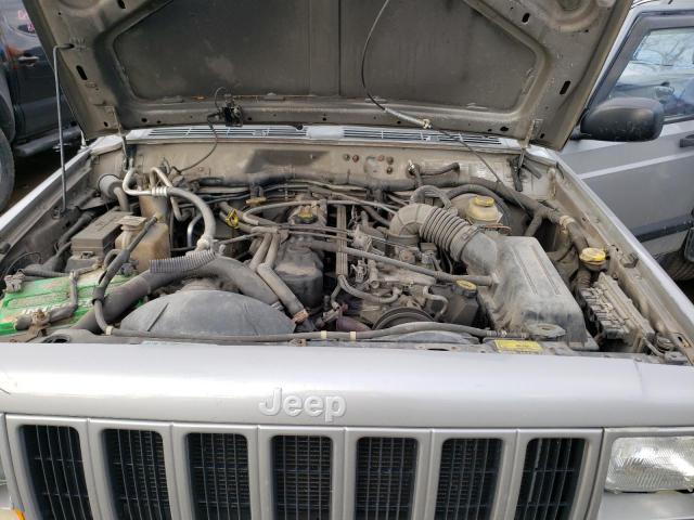 Photo 12 from auction – 2001 JEEP CHEROKEE S with VIN 1J4FF48S31L544671