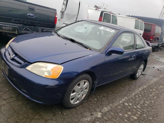 HONDA CIVIC SI 2001 with VIN 1HGEM22971L016442 - Photo from auction