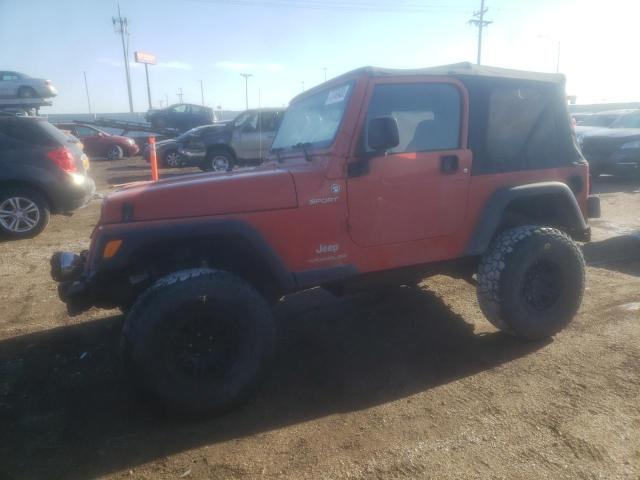 JEEP WRANGLER / 2005 with VIN 1J4FA49S25P330783 - Photo from auction