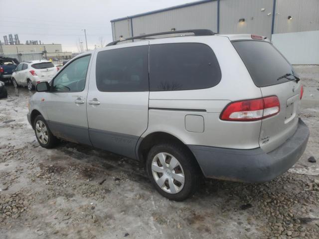 Photo 2 from auction – 2002 TOYOTA SIENNA CE with VIN 4T3ZF19C12U484879