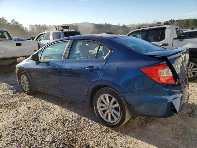 Photo 2 from auction – 2012 HONDA CIVIC EX with VIN 2HGFB2F86CH544677