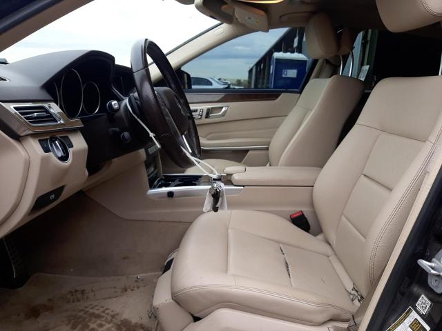 Photo 7 from auction – 2015 MERCEDES-BENZ E 250 BLUE with VIN WDDHF0EB8FB136598