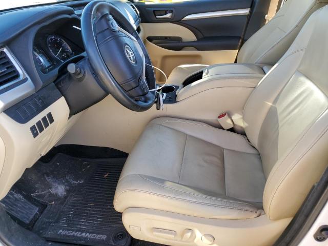 Photo 7 from auction – 2014 TOYOTA HIGHLANDER with VIN 5TDJKRFH4ES028209