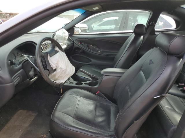 Photo 7 from auction – 2003 FORD MUSTANG with VIN 1FAFP40473F393244