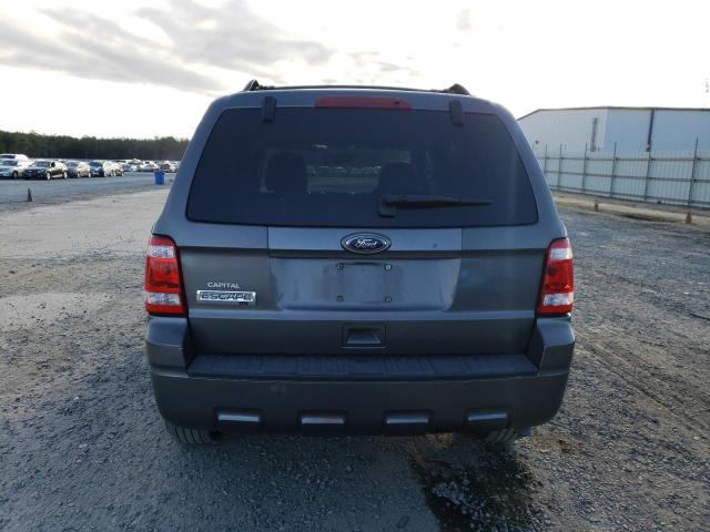 Photo 6 from auction – 2010 FORD ESCAPE XLT with VIN 1FMCU0D78AKA34293