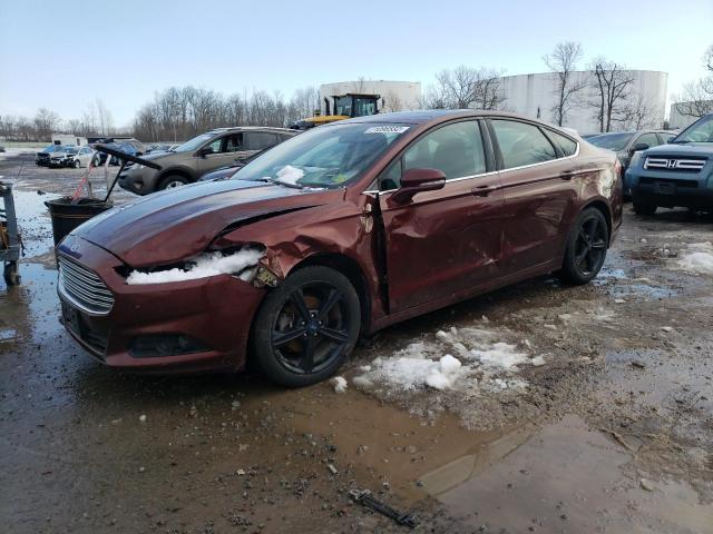 FORD FUSION SE 2016 with VIN 3FA6P0HDXGR129165 - Photo from auction