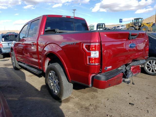 Photo 2 from auction – 2018 FORD F150 SUPER with VIN 1FTEW1CPXJKF53196