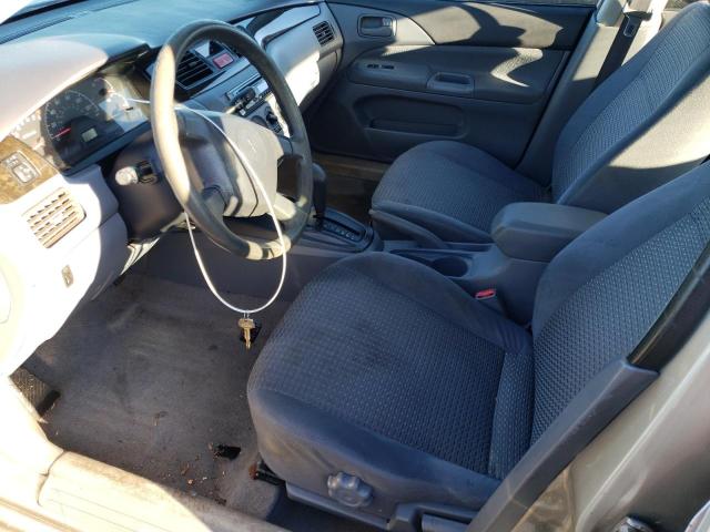 Photo 7 from auction – 2002 MITSUBISHI LANCER ES with VIN JA3AJ26E12U033714