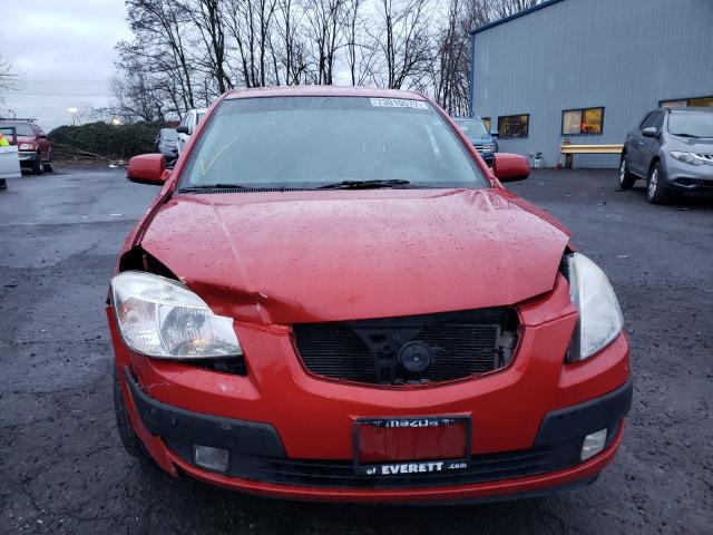 Photo 5 from auction – 2009 KIA RIO 5 SX with VIN KNADE243796481410