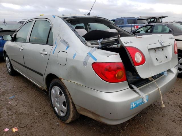 Photo 2 from auction – 2003 TOYOTA COROLLA CE with VIN 1NXBR32EX3Z083390