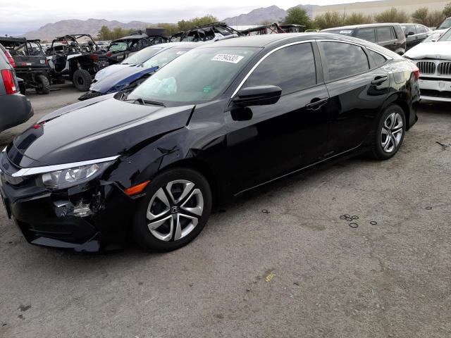HONDA CIVIC LX 2017 with VIN 2HGFC2F53HH549538 - Photo from auction