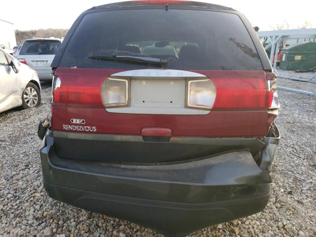 Photo 6 from auction – 2005 BUICK RENDEZVOUS with VIN 3G5DB03E05S546016