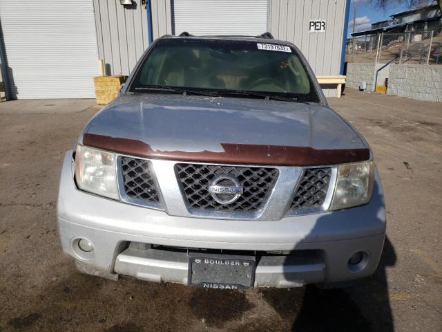Photo 5 from auction – 2006 NISSAN PATHFINDER with VIN 5N1AR18W36C611166