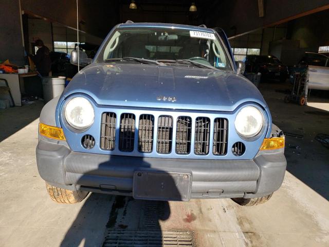 Photo 5 from auction – 2006 JEEP LIBERTY SP with VIN 1J4GL48K36W278538