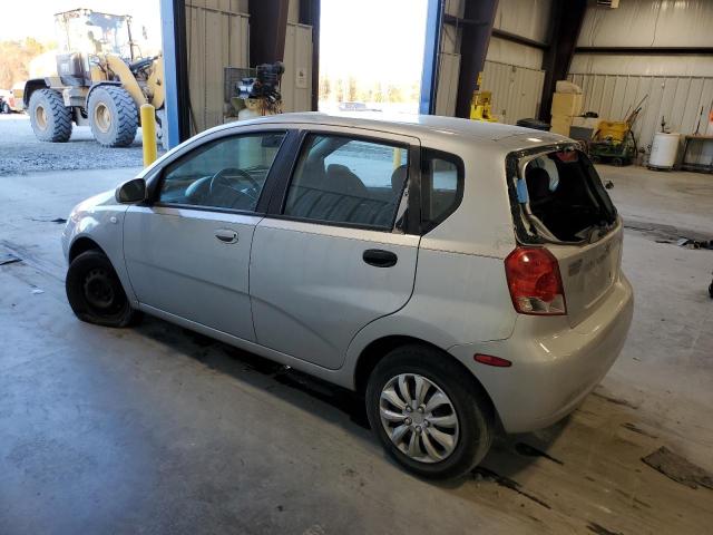 Photo 2 from auction – 2006 CHEVROLET AVEO BASE with VIN KL1TD66696B641202