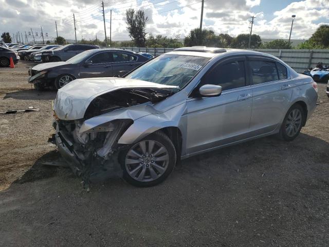 HONDA ACCORD EXL 2011 with VIN 1HGCP2F84BA019232 - Photo from auction