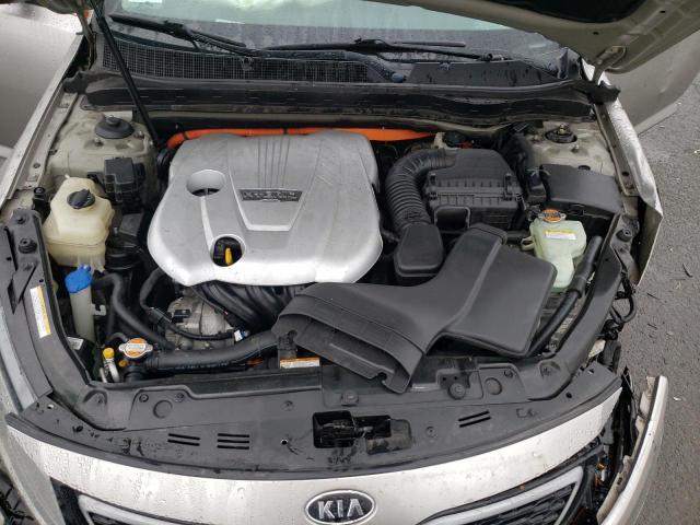 Photo 11 from auction – 2011 KIA OPTIMA HYB with VIN KNAGM4AD0B5000630
