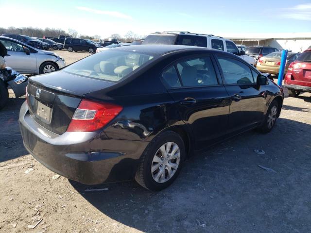 Photo 3 from auction – 2012 HONDA CIVIC LX with VIN 19XFB2F54CE013168