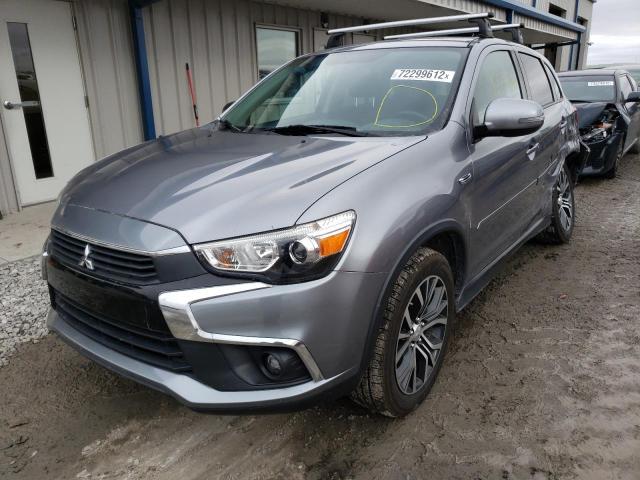 MITSUBISHI OUTLANDER 2016 with VIN JA4AP3AU7GZ061901 - Photo from auction