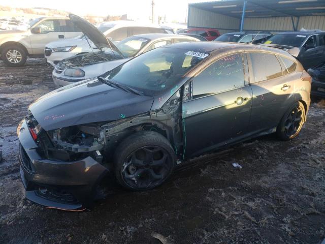 FORD FOCUS ST 2017 with VIN 1FADP3L91HL210762 - Photo from auction
