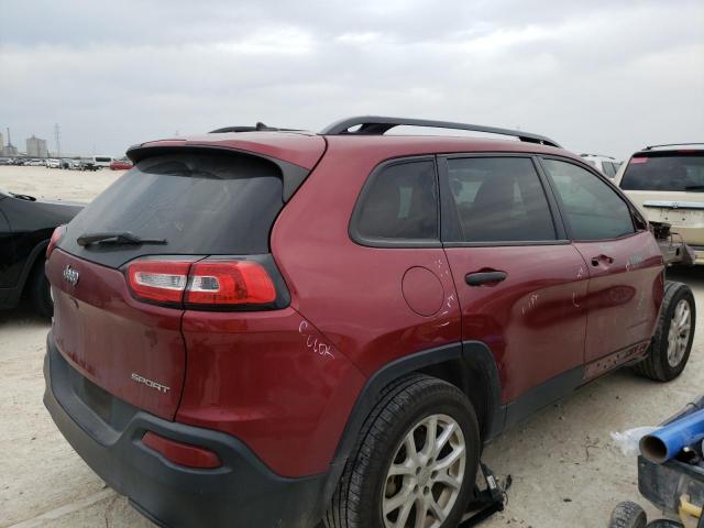 Photo 3 from auction – 2017 JEEP CHEROKEE S with VIN 1C4PJLAB7HW640888