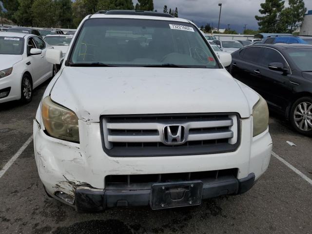 Zdjęcie 5 z aukcji – 2006 HONDA PILOT EX z VIN 5FNYF28606B045021