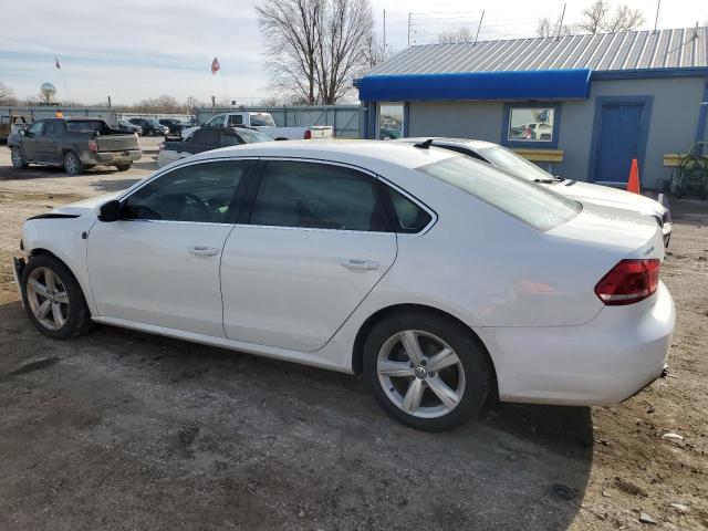 Photo 2 from auction – 2014 VOLKSWAGEN PASSAT S with VIN 1VWAS7A3XEC061522