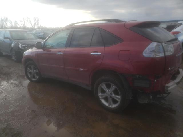 Photo 2 from auction – 2008 LEXUS RX 400H with VIN JTJHW31U782051271