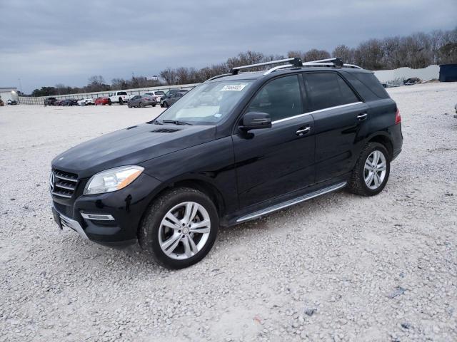 Photo 1 from auction – 2015 MERCEDES-BENZ ML 350 with VIN 4JGDA5JB5FA606856