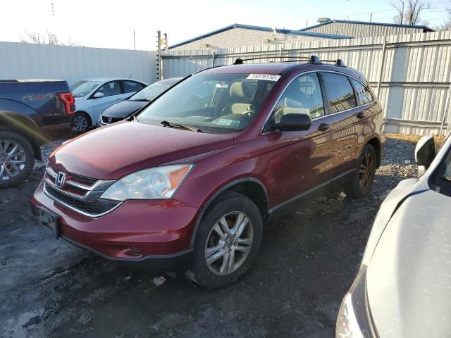 HONDA CR-V EX 2011 with VIN 5J6RE4H56BL094669 - Photo from auction