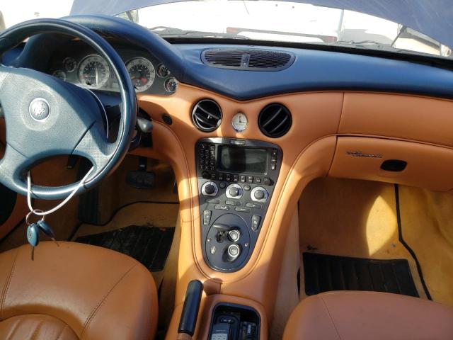 Photo 8 from auction – 2002 MASERATI SPYDER CAM with VIN ZAMBB18A920005802