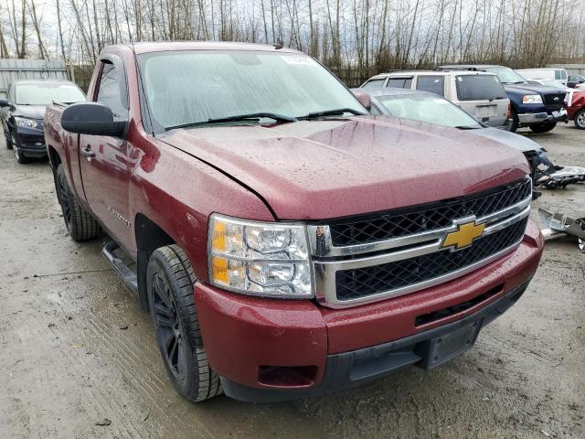 Photo 4 from auction – 2009 CHEVROLET SILVERADO with VIN 1GCEC14X99Z177245