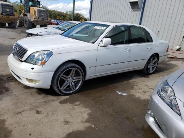 LEXUS LS 430 2002 with VIN JTHBN30F020065142 - Photo from auction
