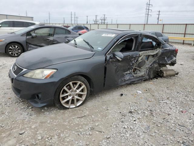 LEXUS IS 250 2011 with VIN JTHBF5C27B5130783 - Photo from auction