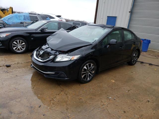 HONDA CIVIC EX 2013 with VIN 19XFB2F84DE006457 - Photo from auction