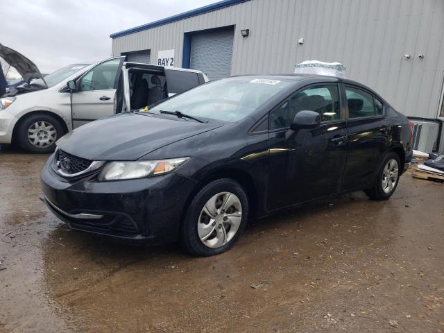 Photo 1 from auction – 2013 HONDA CIVIC LX with VIN 2HGFB2F59DH300318