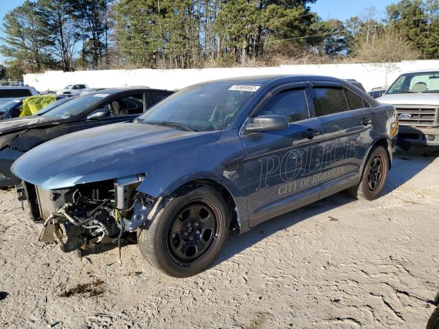 FORD TAURUS POL 2013 with VIN 1FAHP2L85DG131987 - Photo from auction