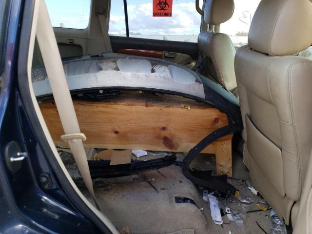 Photo 11 from auction – 2006 LEXUS GX 470 with VIN JTJBT20X360108529