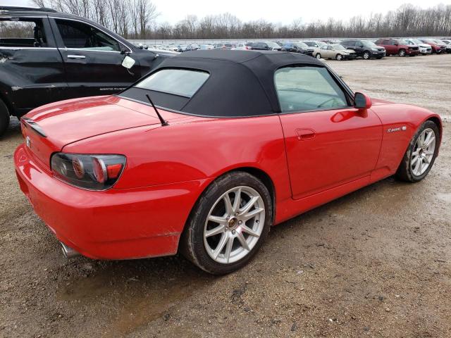Photo 3 from auction – 2006 HONDA S2000 with VIN JHMAP21486S005486