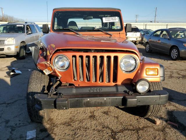 Photo 5 from auction – 2000 JEEP WRANGLER / with VIN 1J4FA29P5YP796647
