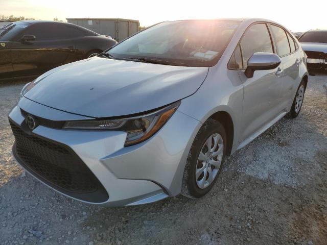 TOYOTA COROLLA LE 2020 with VIN 5YFEPRAE2LP101762 - Photo from auction