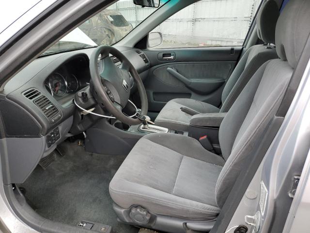 Photo 7 from auction – 2003 HONDA CIVIC with VIN 2HGES26743H564722