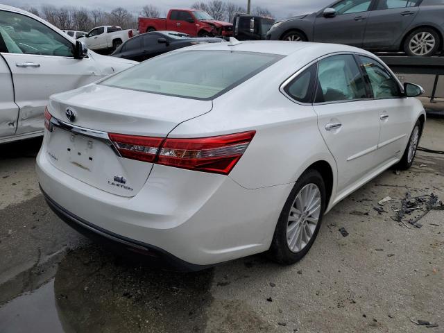 Photo 3 from auction – 2015 TOYOTA AVALON HYB with VIN 4T1BD1EB9FU042726