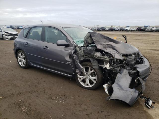 Photo 4 from auction – 2008 MAZDA 3 HATCHBAC with VIN JM1BK344981812470