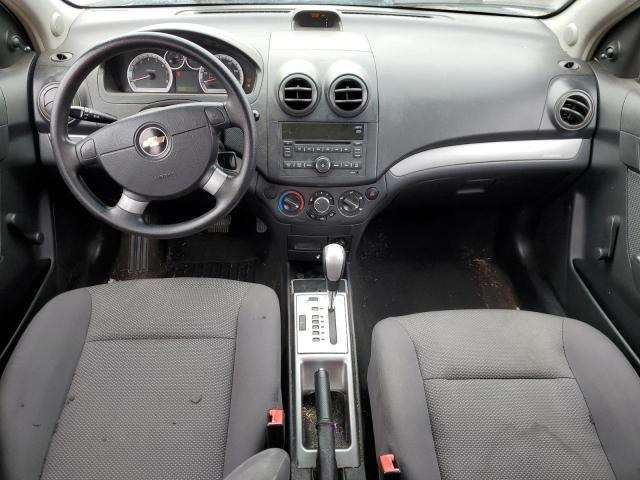 Photo 8 from auction – 2009 CHEVROLET AVEO LS with VIN KL1TD56E99B308455