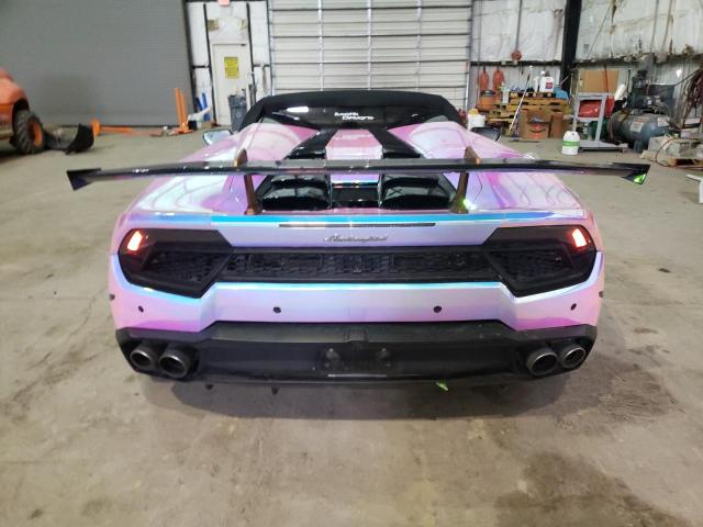 Photo 6 from auction – 2017 LAMBORGHINI HURACAN with VIN ZHWUR2ZF3HLA06423