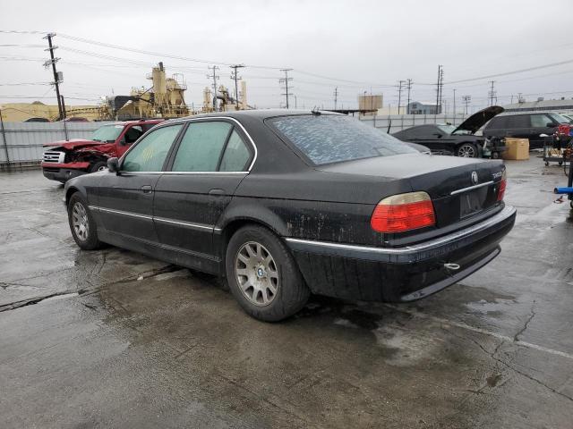 Photo 2 from auction – 2001 BMW 740 I AUTO with VIN WBAGG83431DN83873